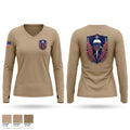 11th ADSB Women's Long Sleeve V-neck Shirt - 1