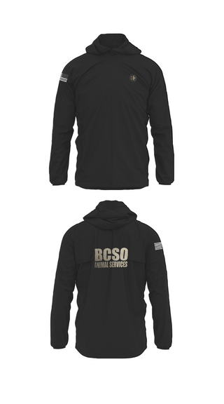 Windbreaker, Brunswick County Sheriff - Animal Protective Services, Police, Teamtime, Team time, sublimation, custom sports apparel, team uniforms, spirit wear, spiritwear, sports uniforms, custom shirts, team store, custom team store, fundraiser sports, apparel fundraiser