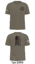 Odessa Fire Department 71210450 Short Sleeve Performance Shirt - 10