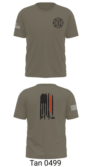 Short Sleeve Performance Shirt, Odessa Fire Department, Fire Department, Teamtime, Team time, sublimation, custom sports apparel, team uniforms, spirit wear, spiritwear, sports uniforms, custom shirts, team store, custom team store, fundraiser sports, apparel fundraiser