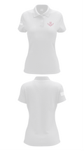 BlueStreaks 19797943 Women's Short Sleeve Performance Polo  - 17