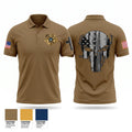 Ashe County Sheriff Short Sleeve Performance Polo - 1
