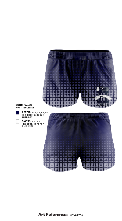 Hamilton PAL Cheer 7718803 Women's Shorts - 1