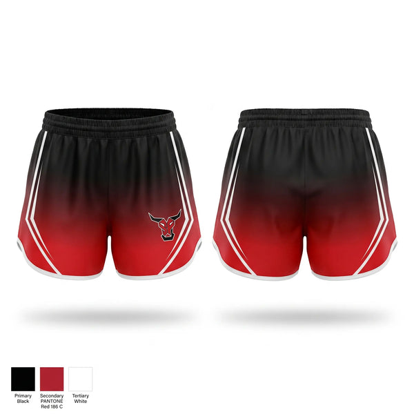 Womens Shorts, Spanish Fort Toros, , Teamtime, Team time, sublimation, custom sports apparel, team uniforms, spirit wear, spiritwear, sports uniforms, custom shirts, team store, custom team store, fundraiser sports, apparel fundraiser