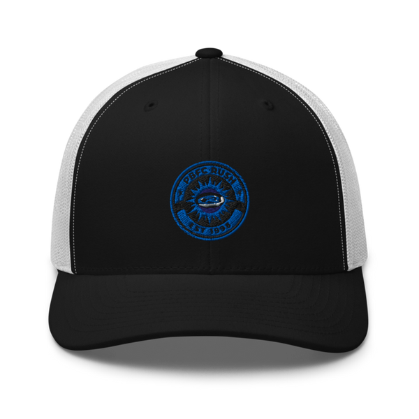 PBFC Rush 52666007 Retro Trucker Hat | Yupoong 6606