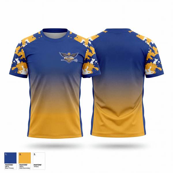 Football Jersey, Saddle Brook Falcons Lacrosse, Men's Lacrosse, Teamtime, Team time, sublimation, custom sports apparel, team uniforms, spirit wear, spiritwear, sports uniforms, custom shirts, team store, custom team store, fundraiser sports, apparel fundraiser