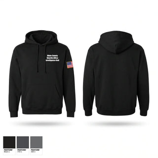 Hoodie, Wake County Sheriff's Office Intelligence Unit, Police, Teamtime, Team time, sublimation, custom sports apparel, team uniforms, spirit wear, spiritwear, sports uniforms, custom shirts, team store, custom team store, fundraiser sports, apparel fundraiser