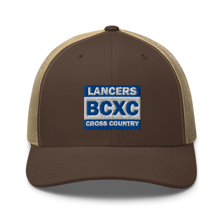 Brookfield Central Retro Trucker Hat | Yupoong 6606