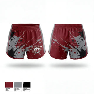 Womens Shorts, East End Mishawaka Baseball Softball Association, Softball, Teamtime, Team time, sublimation, custom sports apparel, team uniforms, spirit wear, spiritwear, sports uniforms, custom shirts, team store, custom team store, fundraiser sports, apparel fundraiser
