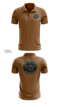 MOBILE COUNTY SWAT Short Sleeve Performance Polo - 22