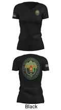 JTF Bagram 41187882 Women's Short Sleeve V-neck Shirt - 27