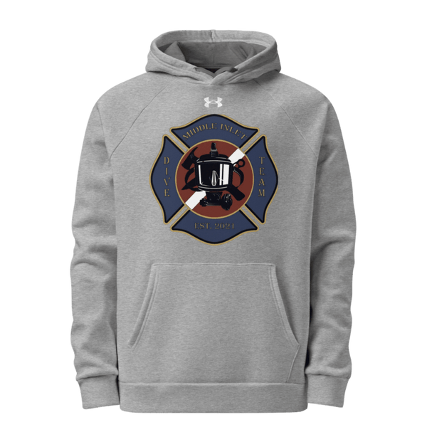 Middle Inlet dive team 36198807 Under Armour速 Hoodie
