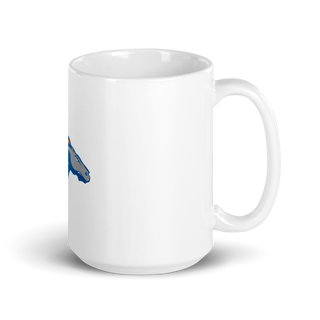 SUNY Orange Golf 10827581 White Glossy Mug - Small