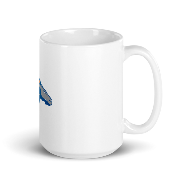 SUNY Orange Golf 10827581 White Glossy Mug - Medium