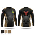 C-CO (Charlie company) 1-194 name: “The Bastards” 34047213 Long Sleeve Performance Shirt - 1