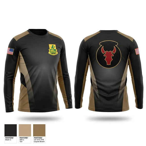Long Sleeve Performance Shirt, C-CO (Charlie company) 1-194 name: “The Bastards”, National Guard, Teamtime, Team time, sublimation, custom sports apparel, team uniforms, spirit wear, spiritwear, sports uniforms, custom shirts, team store, custom team store, fundraiser sports, apparel fundraiser