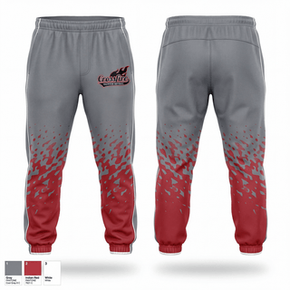 Sweatpants, Crossfire Fastpitch, Softball, Teamtime, Team time, sublimation, custom sports apparel, team uniforms, spirit wear, spiritwear, sports uniforms, custom shirts, team store, custom team store, fundraiser sports, apparel fundraiser