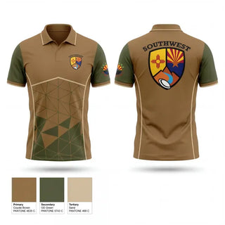 Short Sleeve Performance Polo, SWRA, Rugby, Teamtime, Team time, sublimation, custom sports apparel, team uniforms, spirit wear, spiritwear, sports uniforms, custom shirts, team store, custom team store, fundraiser sports, apparel fundraiser