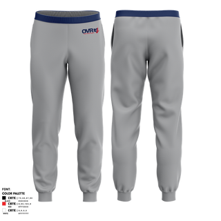 Joggers, Ohio Valley Region Volleyball, Women's Volleyball, Teamtime, Team time, sublimation, custom sports apparel, team uniforms, spirit wear, spiritwear, sports uniforms, custom shirts, team store, custom team store, fundraiser sports, apparel fundraiser