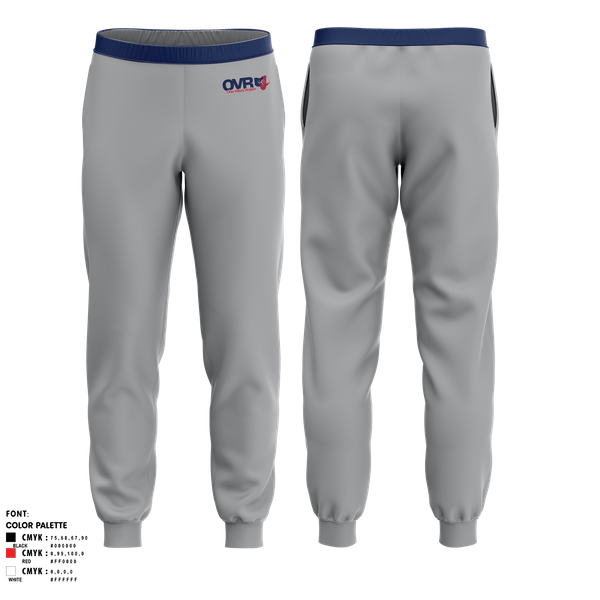 Joggers, Ohio Valley Region Volleyball, Women's Volleyball, Teamtime, Team time, sublimation, custom sports apparel, team uniforms, spirit wear, spiritwear, sports uniforms, custom shirts, team store, custom team store, fundraiser sports, apparel fundraiser