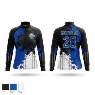 Quarter Zip Jacket, UNORTHODOX PAINTBALL, Spirit Store, Teamtime, Team time, sublimation, custom sports apparel, team uniforms, spirit wear, spiritwear, sports uniforms, custom shirts, team store, custom team store, fundraiser sports, apparel fundraiser