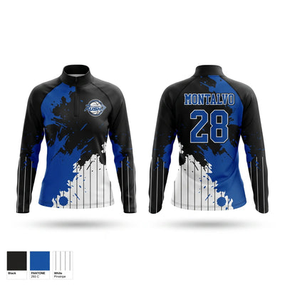 Richmond Rush Quarter Zip Jacket - 1