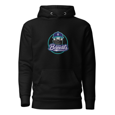 East Tennessee Base Bandits Unisex Hoodie - 1