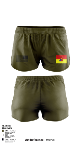 Ranger Panties, 2/5 ADA, , Teamtime, Team time, sublimation, custom sports apparel, team uniforms, spirit wear, spiritwear, sports uniforms, custom shirts, team store, custom team store, fundraiser sports, apparel fundraiser