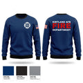 Kirtland AFB Fire Department Crew Neck Sweatshirt - 1