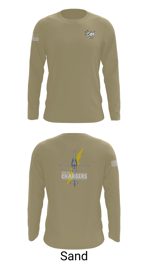 Long Sleeve Performance Shirt, HSC-26, Navy, Teamtime, Team time, sublimation, custom sports apparel, team uniforms, spirit wear, spiritwear, sports uniforms, custom shirts, team store, custom team store, fundraiser sports, apparel fundraiser