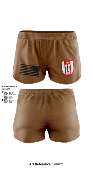 Ranger Panties, 450th / 485th ACPs, Army, Teamtime, Team time, sublimation, custom sports apparel, team uniforms, spirit wear, spiritwear, sports uniforms, custom shirts, team store, custom team store, fundraiser sports, apparel fundraiser
