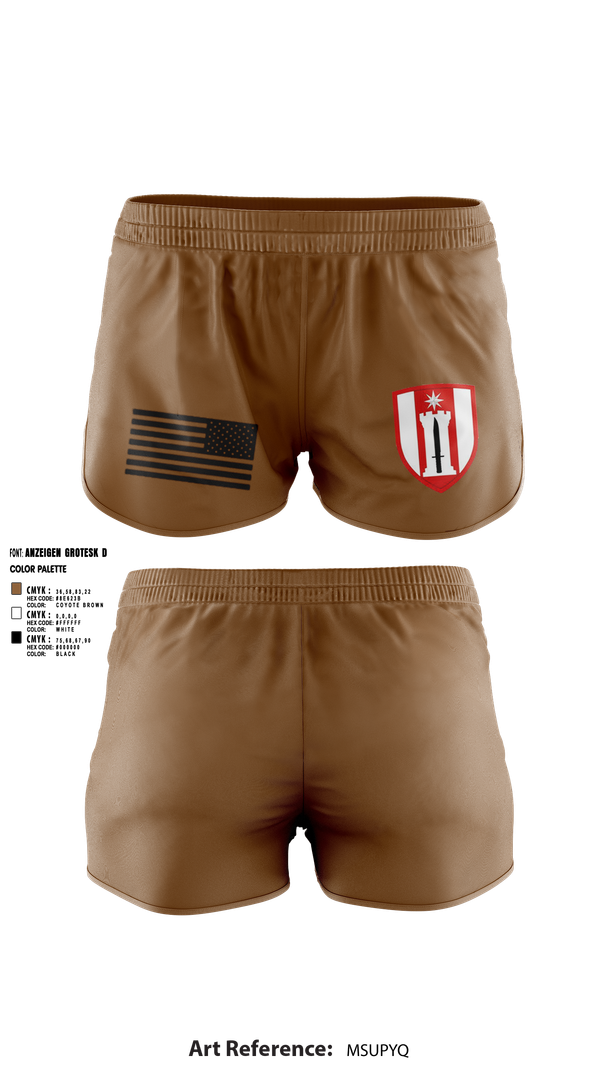 Ranger Panties, 450th / 485th ACPs, Army, Teamtime, Team time, sublimation, custom sports apparel, team uniforms, spirit wear, spiritwear, sports uniforms, custom shirts, team store, custom team store, fundraiser sports, apparel fundraiser