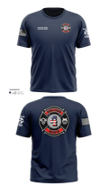 Gallatin Fire Department Station 4 20459748 Short Sleeve Performance Shirt - 41