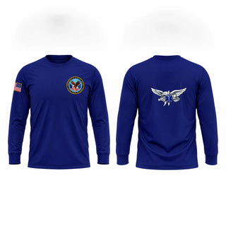 Long Sleeve Performance Shirt, LAJVAMC, EMS/EMT, Teamtime, Team time, sublimation, custom sports apparel, team uniforms, spirit wear, spiritwear, sports uniforms, custom shirts, team store, custom team store, fundraiser sports, apparel fundraiser