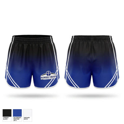 Power Cross Women's Shorts - 1