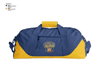 Duffle Bag, Cloudland, Women's Basketball, Teamtime, Team time, sublimation, custom sports apparel, team uniforms, spirit wear, spiritwear, sports uniforms, custom shirts, team store, custom team store, fundraiser sports, apparel fundraiser