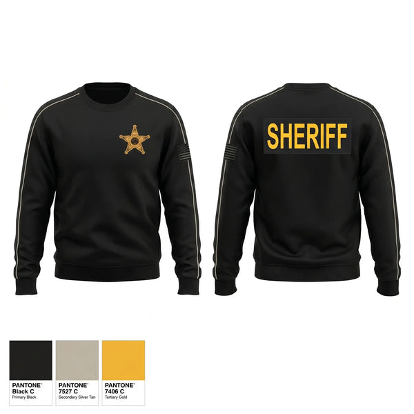 Crew Neck Sweatshirt, St.Louis County Sheriff’s Office, Police, Teamtime, Team time, sublimation, custom sports apparel, team uniforms, spirit wear, spiritwear, sports uniforms, custom shirts, team store, custom team store, fundraiser sports, apparel fundraiser