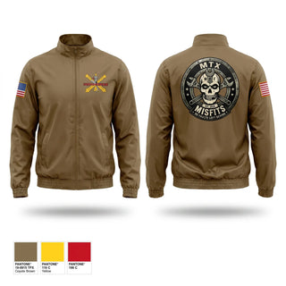 Windbreaker, Bravo Battery 6-52 ADA BN, Army, Teamtime, Team time, sublimation, custom sports apparel, team uniforms, spirit wear, spiritwear, sports uniforms, custom shirts, team store, custom team store, fundraiser sports, apparel fundraiser