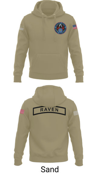 Hoodie, Phoenix Raven Instrutor, , Teamtime, Team time, sublimation, custom sports apparel, team uniforms, spirit wear, spiritwear, sports uniforms, custom shirts, team store, custom team store, fundraiser sports, apparel fundraiser