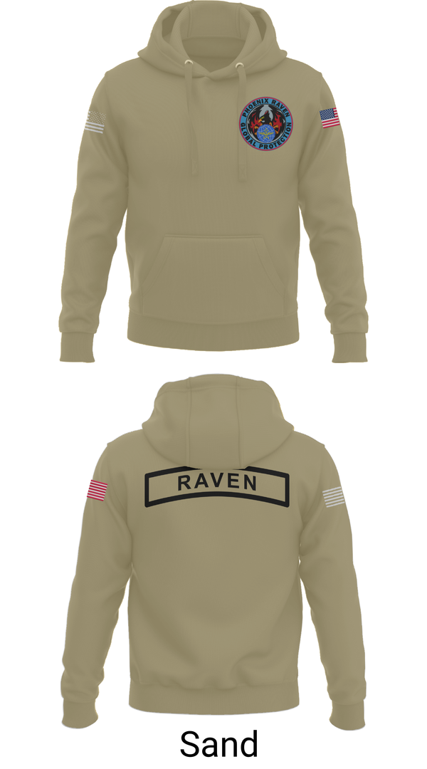Hoodie, Phoenix Raven Instrutor, , Teamtime, Team time, sublimation, custom sports apparel, team uniforms, spirit wear, spiritwear, sports uniforms, custom shirts, team store, custom team store, fundraiser sports, apparel fundraiser