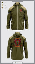 3d Combat Engineer Battalion 88033751 Windbreaker - 1