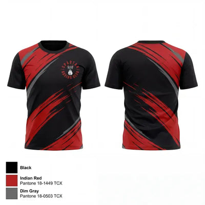 Spartan Boxing 82857354 Short Sleeve Performance Shirt - 1