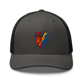Fernmeldebataillon 4 95457693 Retro Trucker Hat | Yupoong 6606