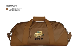 Duffle Bag, 319th TC, , Teamtime, Team time, sublimation, custom sports apparel, team uniforms, spirit wear, spiritwear, sports uniforms, custom shirts, team store, custom team store, fundraiser sports, apparel fundraiser