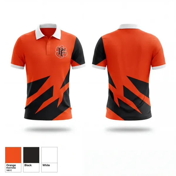 Short Sleeve Performance Polo, Lady Tigers, Softball, Teamtime, Team time, sublimation, custom sports apparel, team uniforms, spirit wear, spiritwear, sports uniforms, custom shirts, team store, custom team store, fundraiser sports, apparel fundraiser