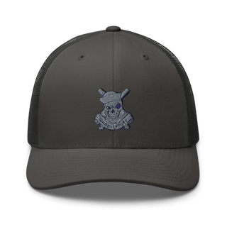 GUNNERSMATE 50688941 Retro Trucker Hat | Yupoong 6606