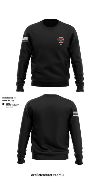 Crew Neck Sweatshirt, Goon 50, Fire Department, Teamtime, Team time, sublimation, custom sports apparel, team uniforms, spirit wear, spiritwear, sports uniforms, custom shirts, team store, custom team store, fundraiser sports, apparel fundraiser
