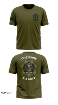 Cheyenne pd k9 Short Sleeve Performance Shirt - 3