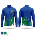 Yard Goats Quarter Zip Jacket - 1