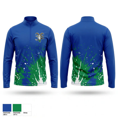 Yard Goats Quarter Zip Jacket - 1